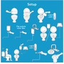 Carex Sitz Bath for Standard Toilets