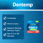 D.O.C. Dentemp Repair-It Denture Repair Kit - 3 Repairs