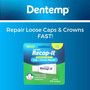 D.O.C. Dentemp Recap-It Loose Cap Dental Repair - 8 Repairs