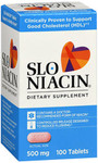 Slo-Niacin 500 mg Dietary Supplement Tablets - 100 ct