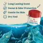 Old Spice Fresher Collection Deep Sea Scent Anti-Perspirant/Deodorant Invisible Solid - 2.6 oz