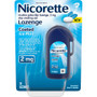 Nicorette 2mg Coated Nicotine Lozenge Stop Smoking Aid - Ice Mint - 20 ct