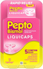 Pepto Bismol Antidiarrheal Liquicaps - 12 ct