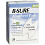 B-Sure Absorbent Pads - 24 ct