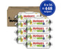 Huggies Natural Care Wipes Fragrance Free - 8 packs of 56 wipes
