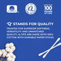 Q-tips Cotton Swabs - 500 ct