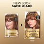 L'Oreal Superior Preference - 6AM Light Amber Brown (Warmer)