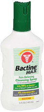 Bactine MAX First Aid Pain Relieving Spray with Lidocaine - 5 oz