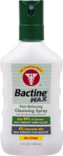 Bactine MAX First Aid Pain Relieving Spray with Lidocaine - 5 oz