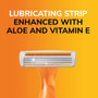 Bic Soleil Triple Blade Shavers For Women Sensitive Skin - 4 ct