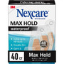 Nexcare Max Hold Waterproof Bandages Assorted - 40 ct