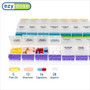 Ezy Dose Push Button Medtime Planner 7 Day XL #367583- 1 Each