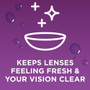 Blink-N-Clean Lens Drops For Soft & RGP Lenses - 0.5 oz