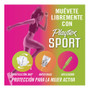 Playtex Sport Tampons Plastic Applicators Super Absorbency Unscented - 18 ea.