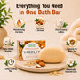 Yardley London Moisturizing Bath Bar Oatmeal & Almond - 4.25 oz Bar