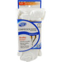 Premier Value Compression Socks, White, Large, 8-15mmHg - 1pr