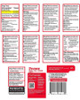 Tylenol Cold + Flu + Cough for Adults, Night Wild Berry Burst - 8 oz