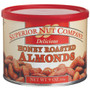 Honey Roasted Almonds, 7.5oz
