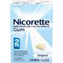 Nicorette Stop Smoking Aid 2mg Gum Original - 110 ct