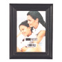 Malden International Designs Home Profiles Black Ridge Fashion Frame, 5x7, Black