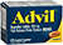 Advil Ibuprofen 200 mg Coated Caplets - 24 ct