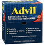 Advil Ibuprofen Coated Tablets - (2X50) 100 ct