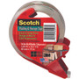 Scotch Long Lasting Storage Packaging Tape with Dispenser, 1.88 in. x 38.2 yd - 1 ct