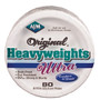 Heavyweight Paper Plates,9\", 80 ct