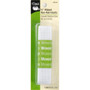Dritz 9301W Ribbed Non-Roll Woven Elastic, White, 3/4-Inch by 1-Yard
