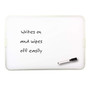 Metal Frame 2-Sided Magnetic Dry Erase Board 9x12\"