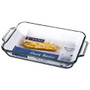 3 Quart Oblong Glass Baking Dish, 13 x 9 x 2\"
