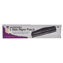 3 Hole Paper Punch- Adjustable 12 Sheet Capacity, Black