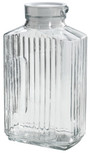 Anchor Hocking Bistro Pitcher w/Stopper Clear 2qt.