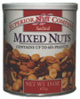 Mixed Nuts - 65% Peanuts - 15oz