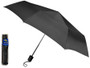 Black Super Mini Umbrella 42\"