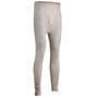 Indera Men's Traditional Long Johns Thermal Underwear X-Large Natural