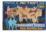 Maxx Action Commando Series Toy Mini Machine Gun