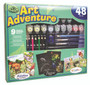 Art Adventure Super Value Paint Set - 48 Pc