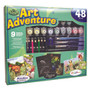 Art Adventure Super Value Paint Set - 48 Pc