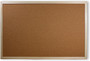 Wood Framed Cork Board 24x36x1\"