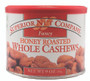 Honey Roasted Whole Cashews 8 oz