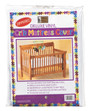 Zippered Vinyl Crib Mattress Cover 28x52\"