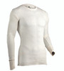 Indera Men's Traditional Long Johns Thermal Underwear Top  X-Large Natural