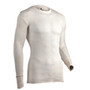 Indera Men's Traditional Long Johns Thermal Underwear Top  X-Large Natural