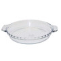 Anchor Hocking Glass Pie Plate, Clear. 9.5 x 1.5\"
