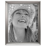 Malden International Designs Concourse Pewter Metal Picture Frame, 8x10, Silver