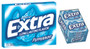 Extra Pepperminnt Sugar Free Gum 15 Count (Pack of 10)
