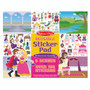 Melissa & Doug  Reusable Sticker Pad-Princess Castle Activity Book