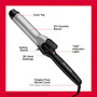 Revlon Perfect Heat Curling Iron 1.5\", Black