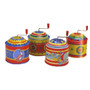 Tin Music Box (Styles Very) - 1 ct